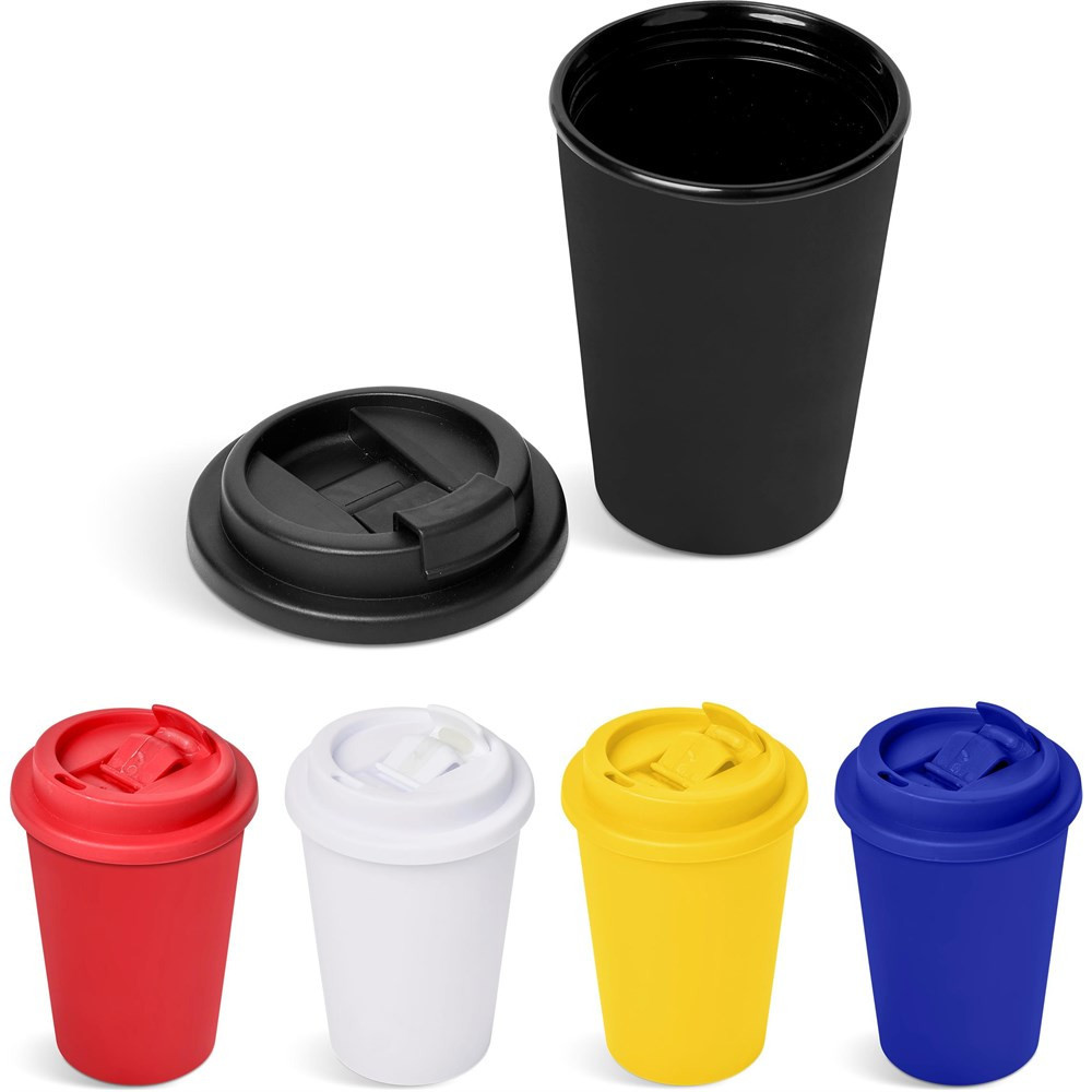 Wednesday Plastic Double-Wall Tumbler – 350ml