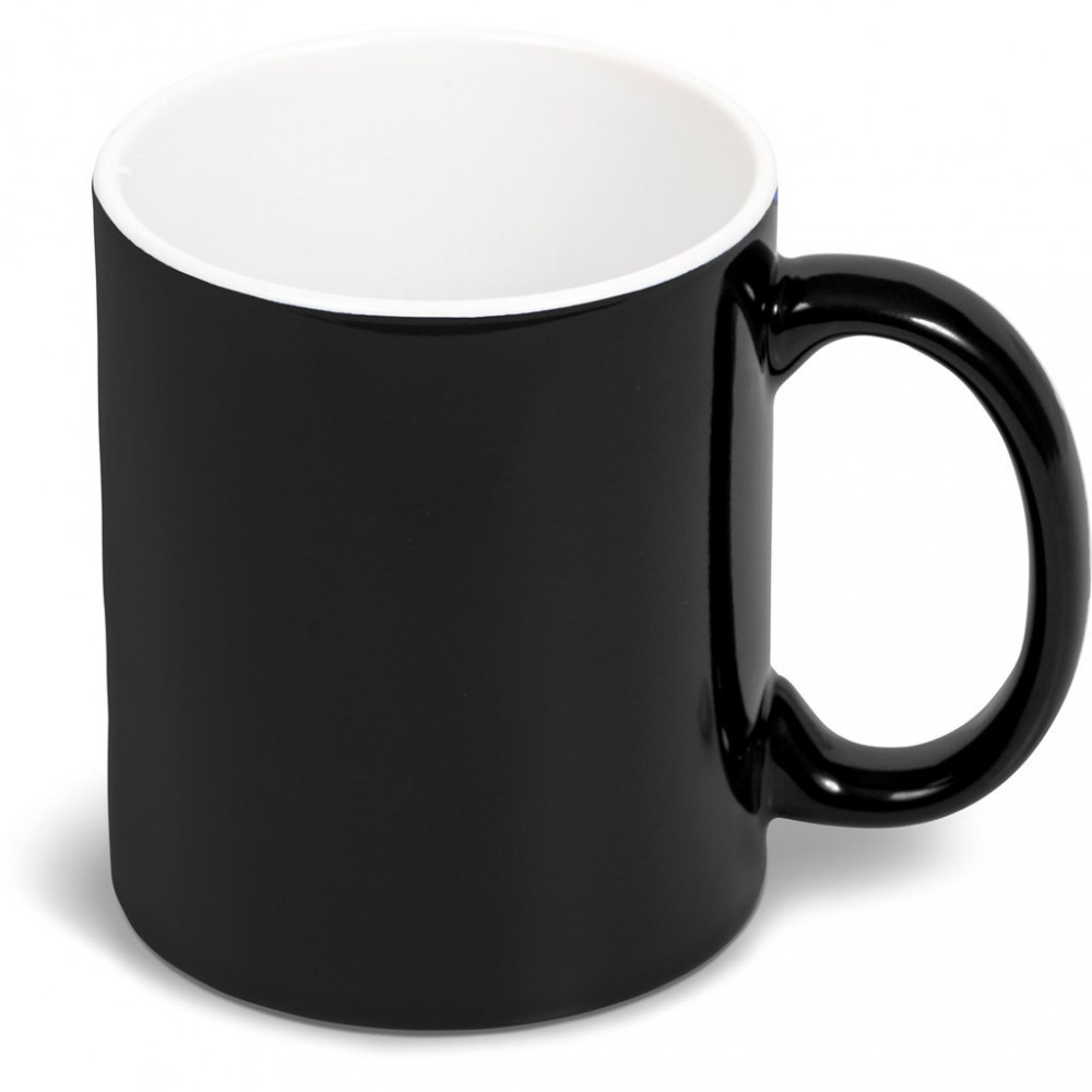 Omega Ceramic Coffee Mug - 330ml