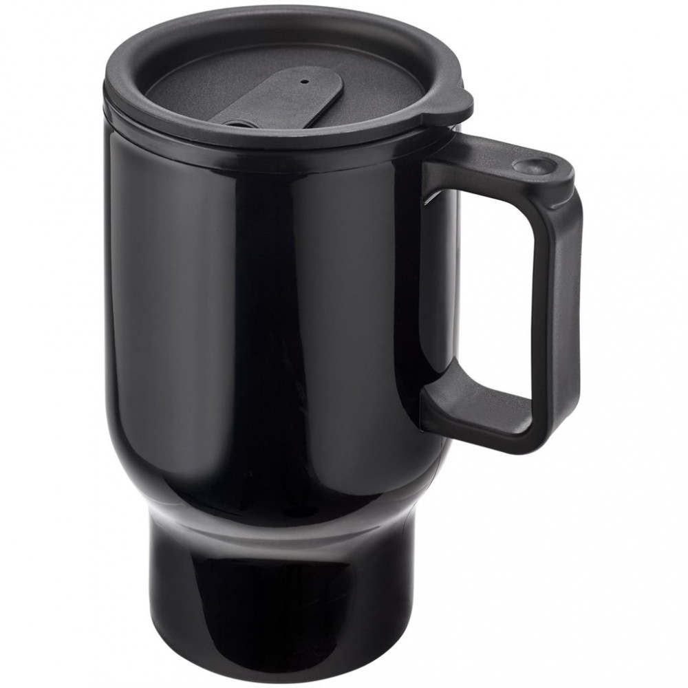 Whimsy Plastic Double-Wall Mug - 430ml