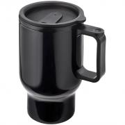 Whimsy Plastic Double-Wall Mug - 430ml