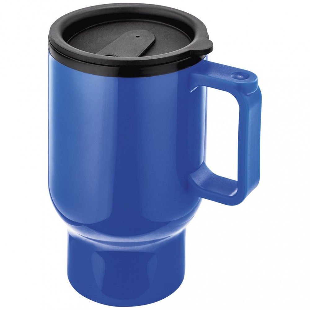 Whimsy Plastic Double-Wall Mug - 430ml