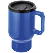 Whimsy Plastic Double-Wall Mug - 430ml