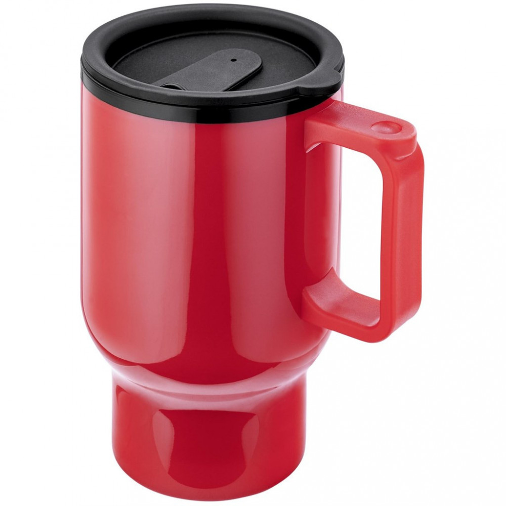 Whimsy Plastic Double-Wall Mug - 430ml