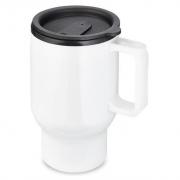 Whimsy Plastic Double-Wall Mug - 430ml