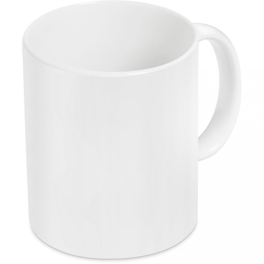 Blank Canvas Sublimation Ceramic Coffee Mug - 330ml