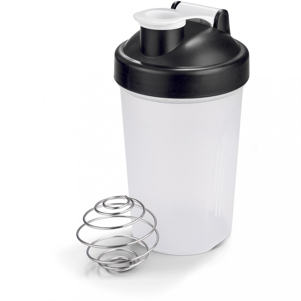 Shake & Burn Plastic Protein Shaker - 400ml