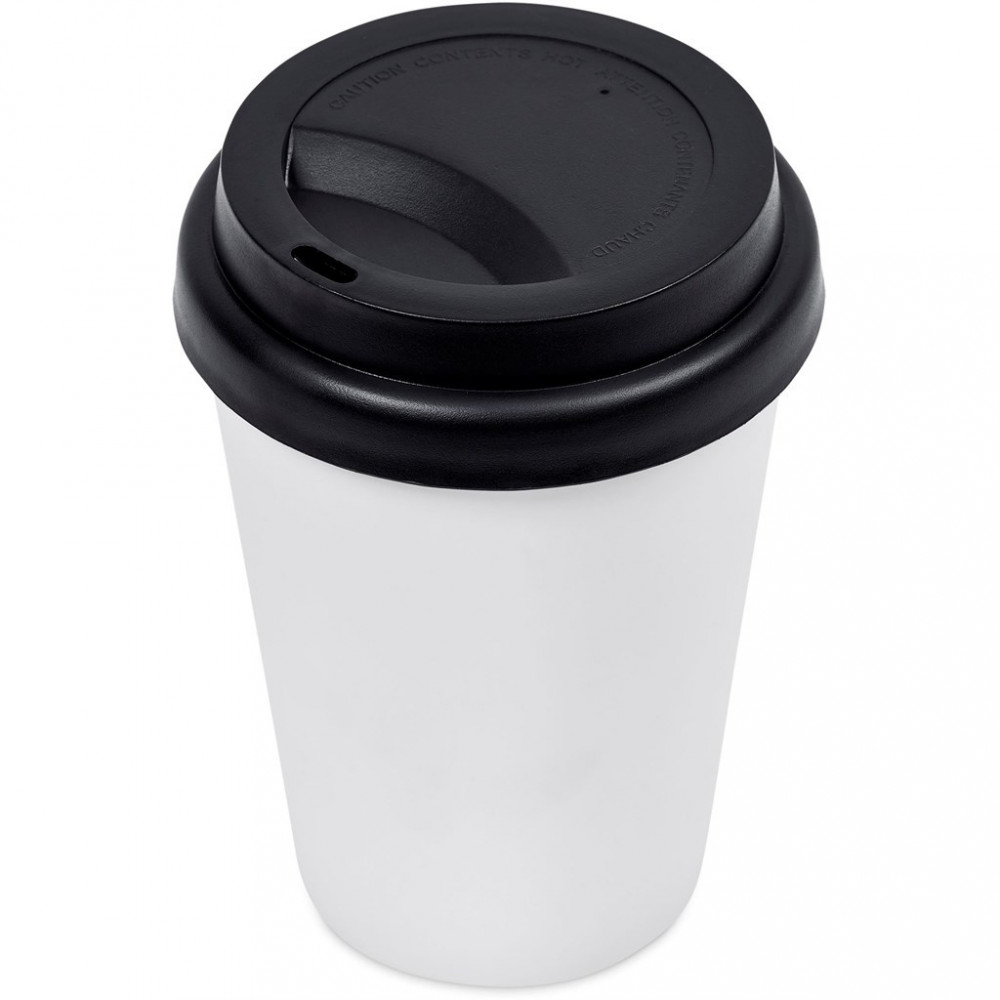 Perk Recycled Plastic Double-Wall Tumbler – 300ml