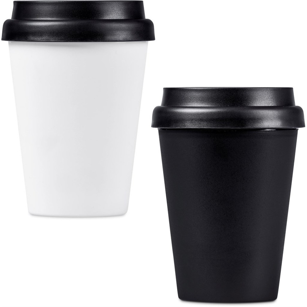 Perk Recycled Plastic Double-Wall Tumbler – 300ml