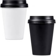 Perk Recycled Plastic Double-Wall Tumbler – 300ml