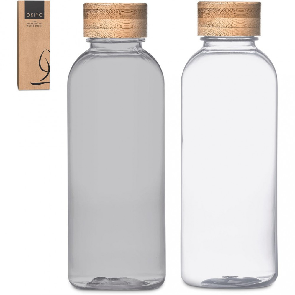 Koi Recycled PET Water Bottle – 650ml