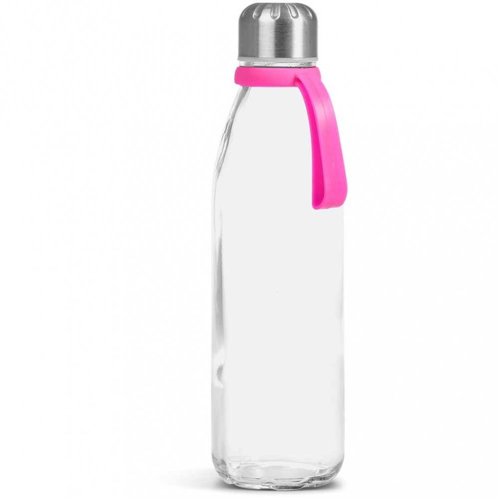 Loopy Glass Water Bottle - 650ml