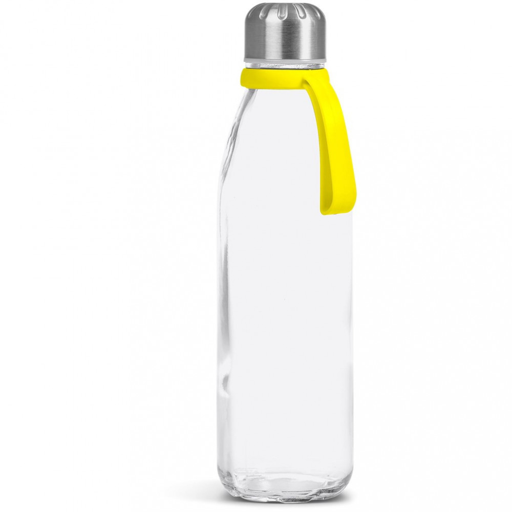 Loopy Glass Water Bottle - 650ml