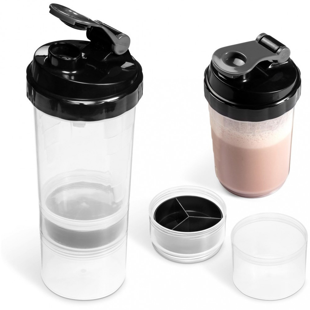 Powerhouse Plastic Protein Shaker - 600ml