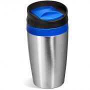 Vienna Stainless Steel & Plastic Double-Wall Tumbler - 300ml