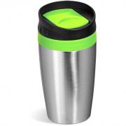 Vienna Stainless Steel & Plastic Double-Wall Tumbler - 300ml