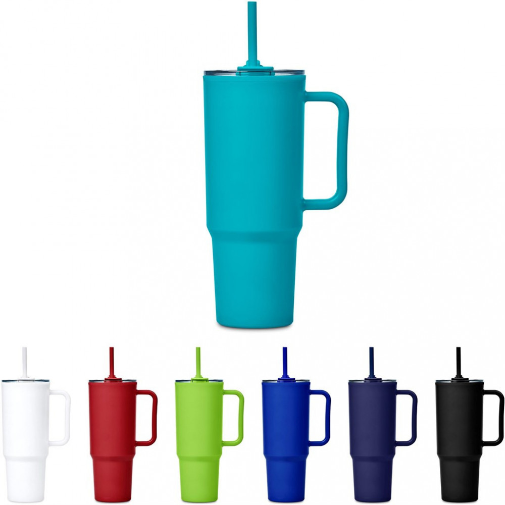 Texas Plastic Double-Wall Mug – 1.2 Litre