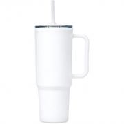 Texas Plastic Double-Wall Mug – 1.2 Litre