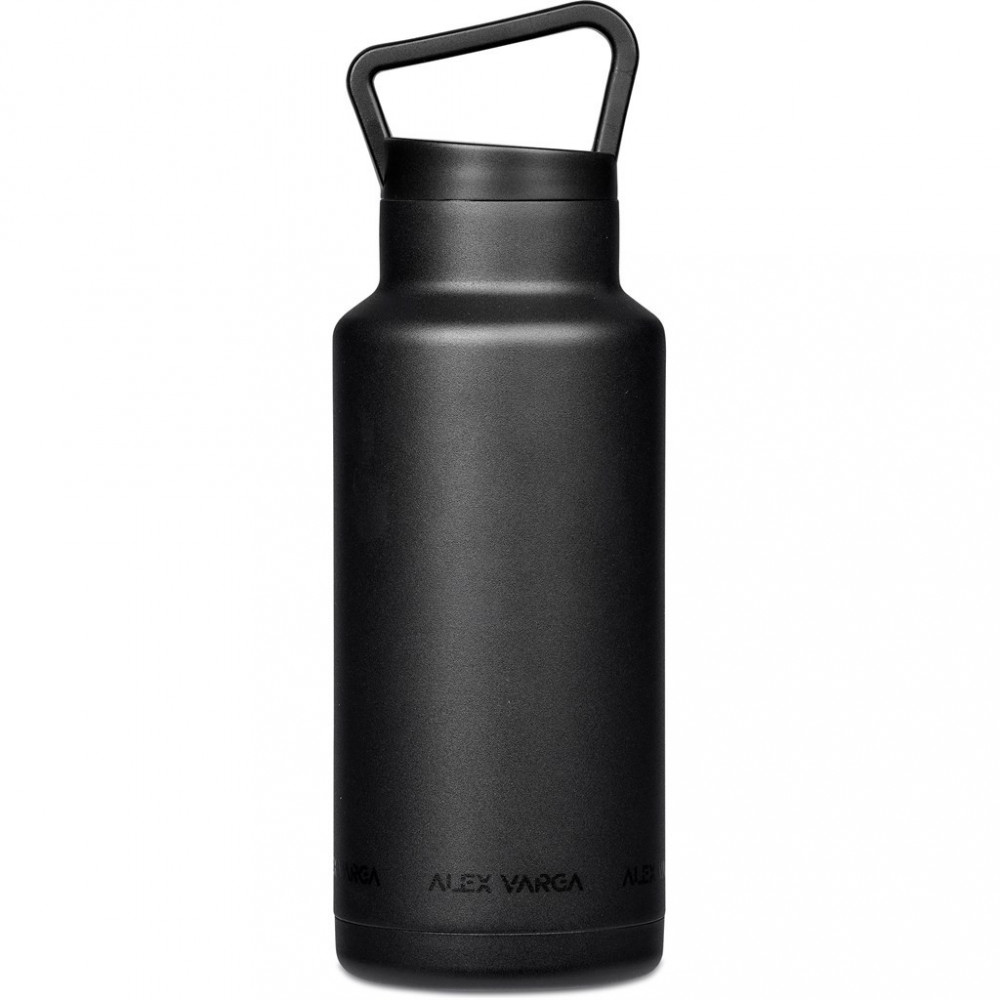 Barbella Stainless Steel Vacuum Water Bottle - 1 Litre