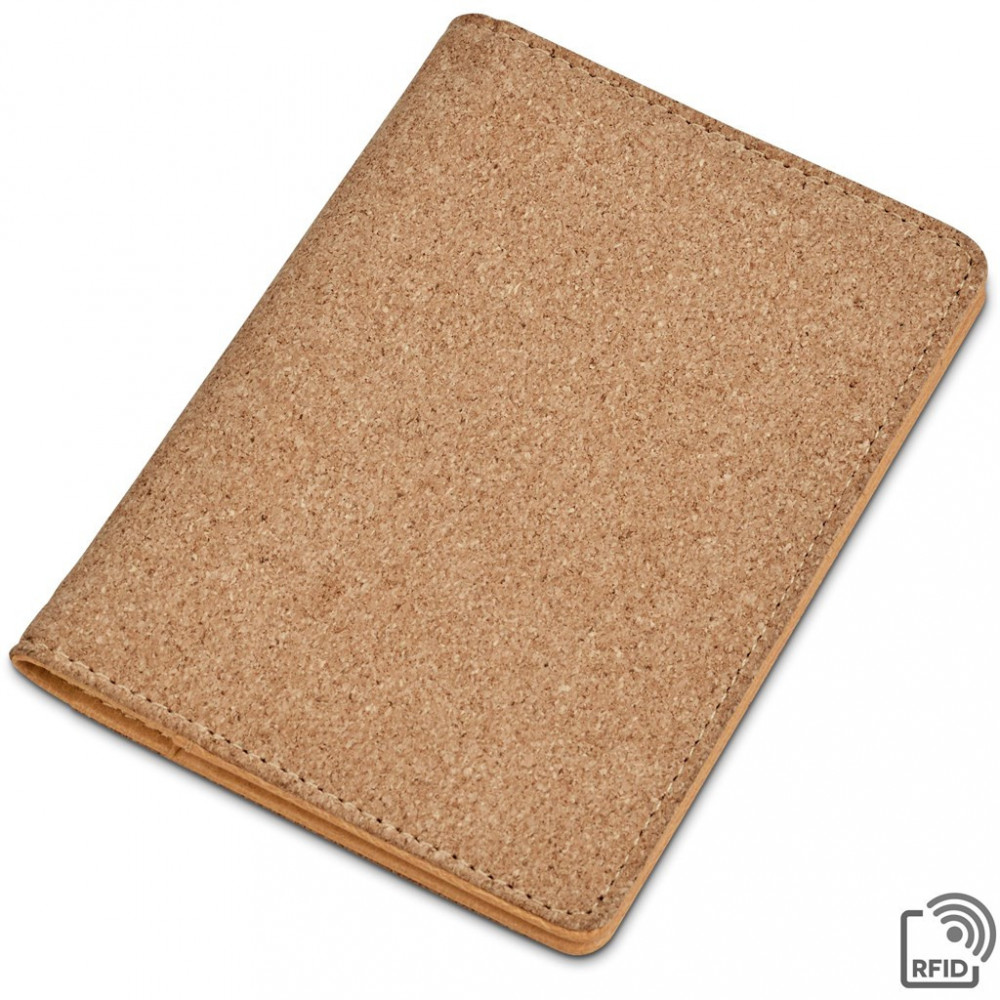 Bouken Cork Passport Holder