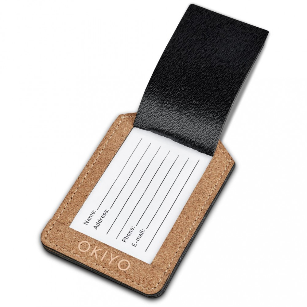 Bouken Cork Luggage Tag