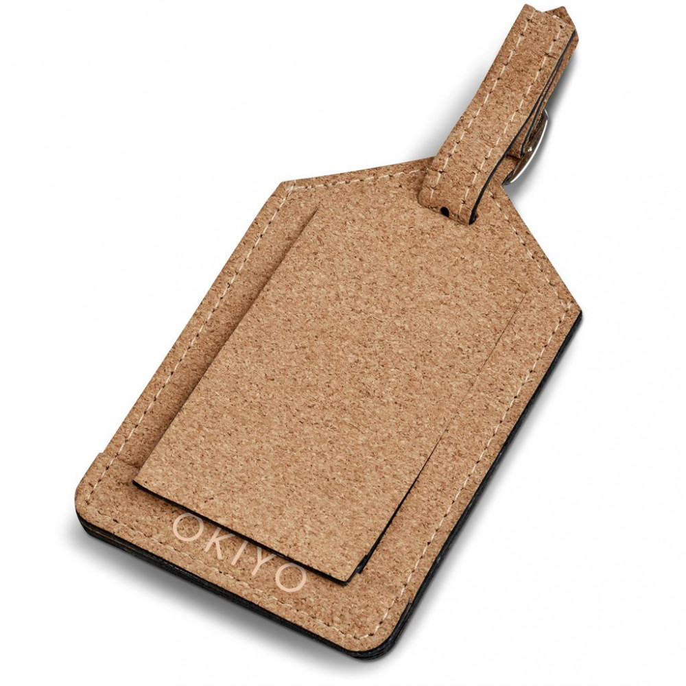 Bouken Cork Luggage Tag