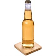 Drifter Bamboo Bottle Opener Coaster