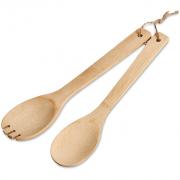 Shinsen Bamboo Salad Servers