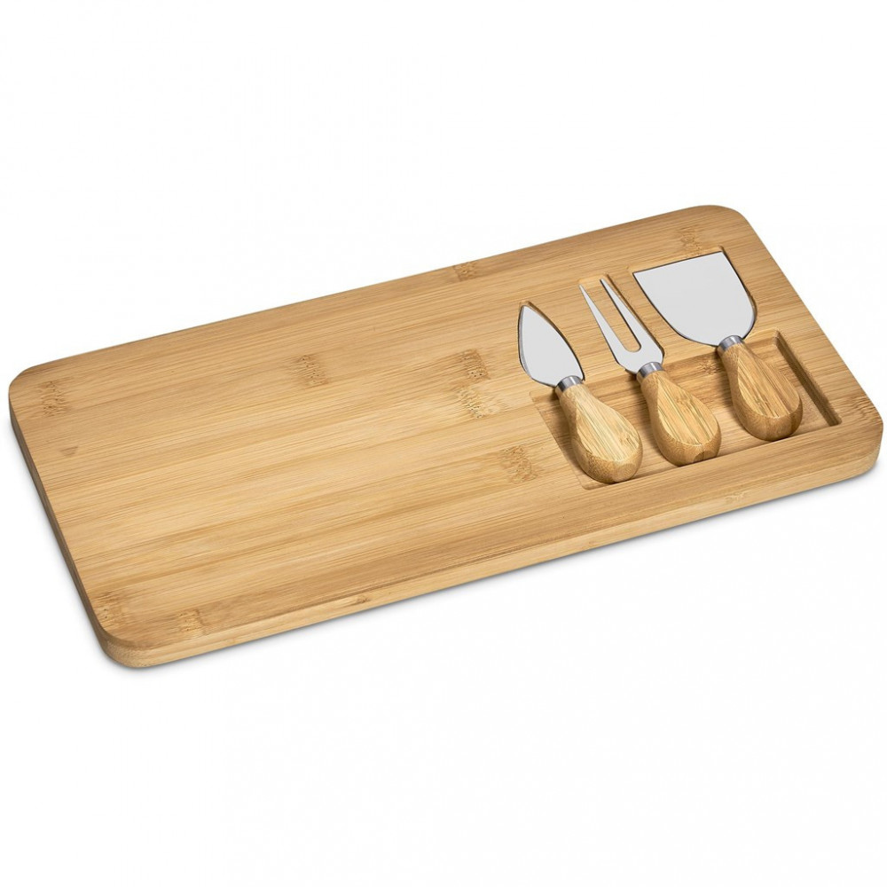 Chizu Bamboo Cheese Board Set