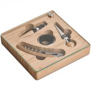 Budonoki Bamboo Wine Accessories set