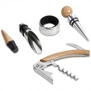 Budonoki Bamboo Wine Accessories set