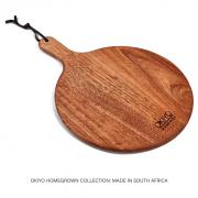 Homegrown Round Hardwood Paddle Board