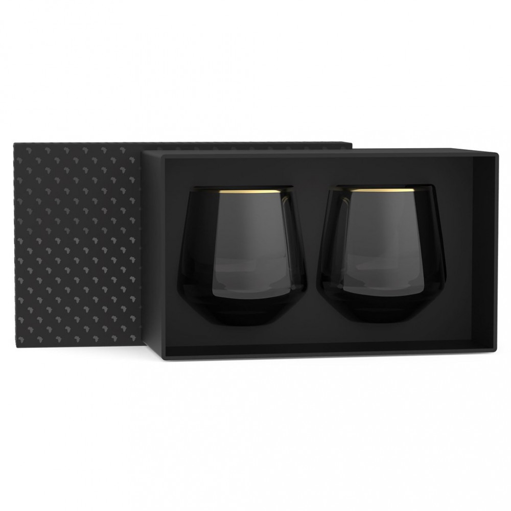 Afrique Dusk Whiskey Glass Set