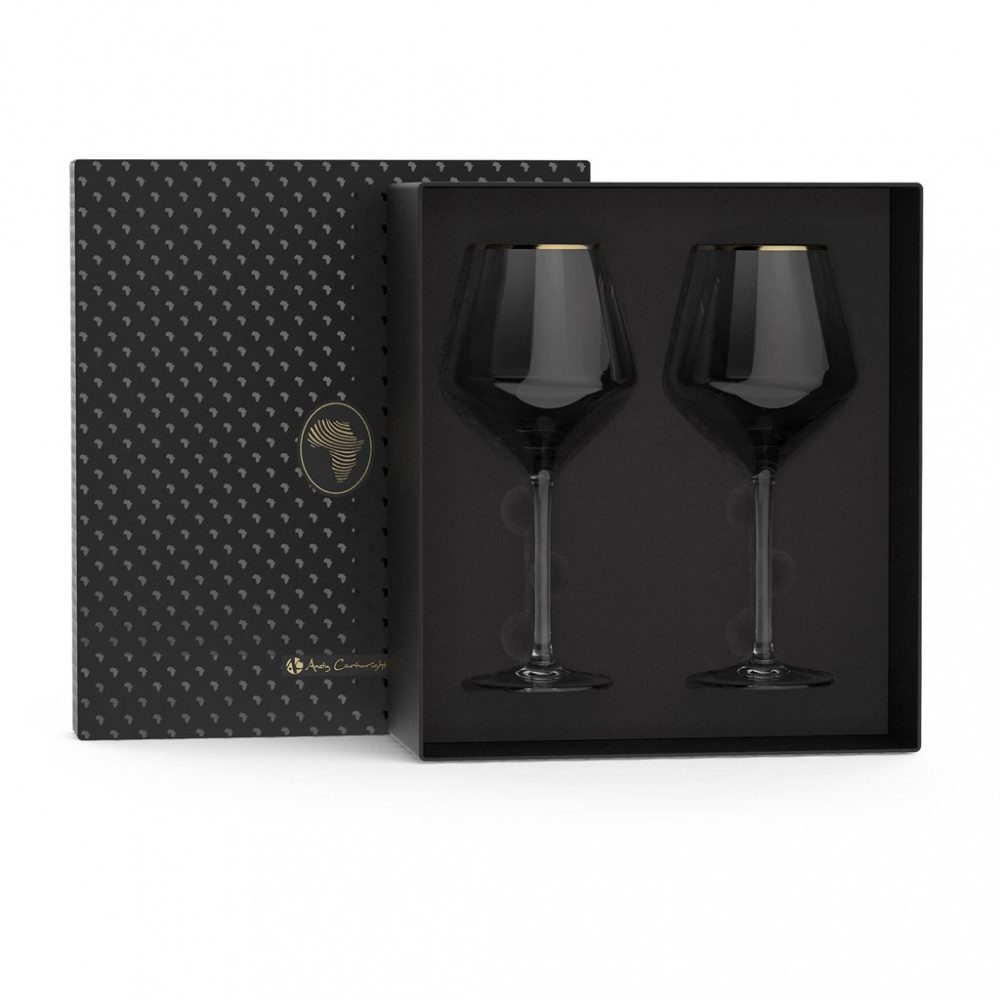 Afrique Dusk Wine Glass Set