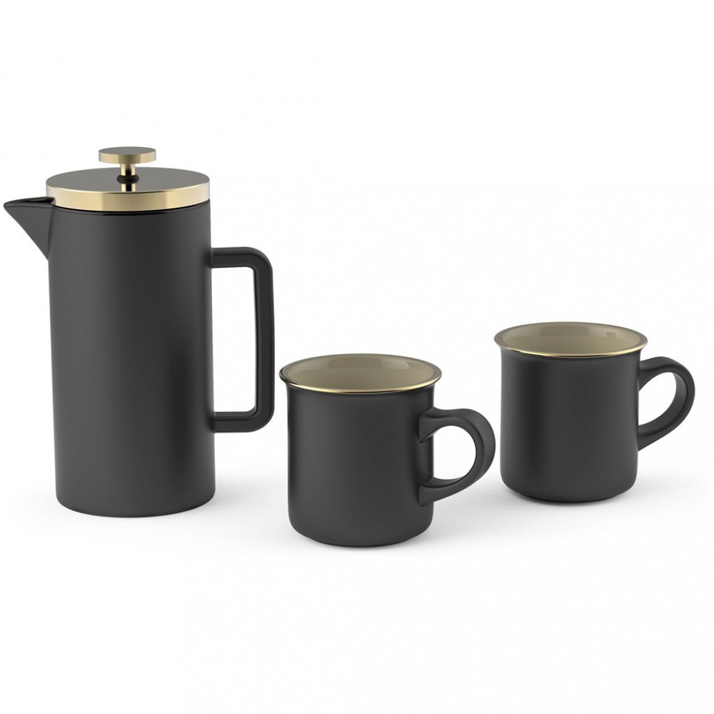 Afrique Dusk Coffee Press & Mug Set