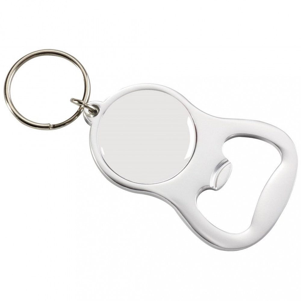 Chevron Dome Bottle Opener Keyholder