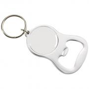 Chevron Dome Bottle Opener Keyholder