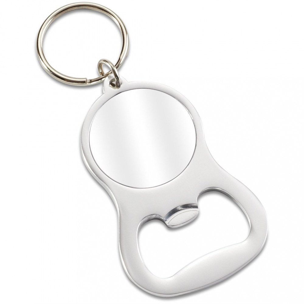 Chevron Dome Bottle Opener Keyholder