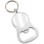 Chevron Dome Bottle Opener Keyholder