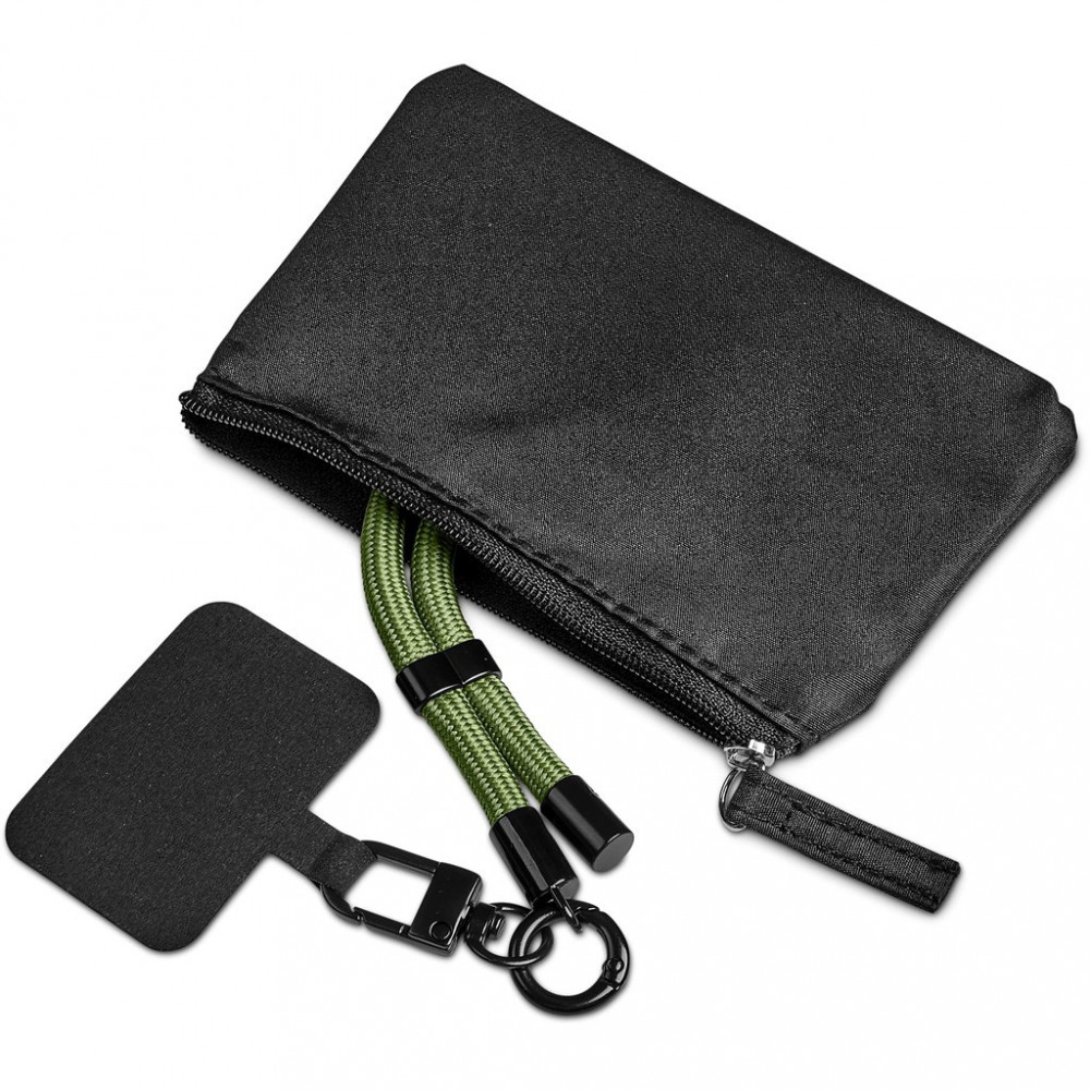 Atlier Wrist Phone Strap in Pouch