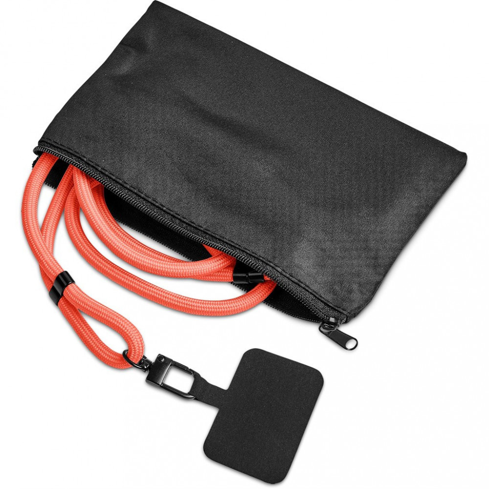 Resort Crossbody Phone Strap in Pouch