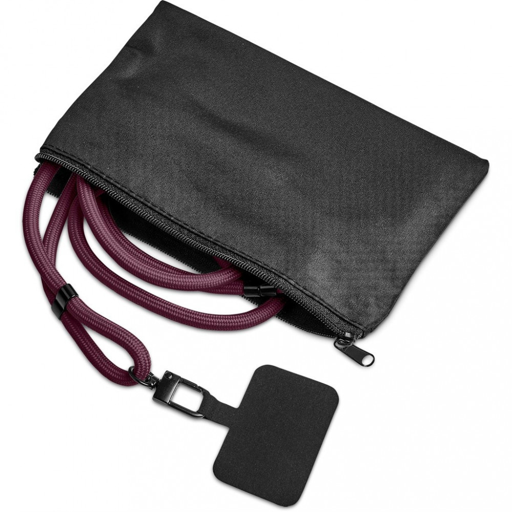 Resort Crossbody Phone Strap in Pouch