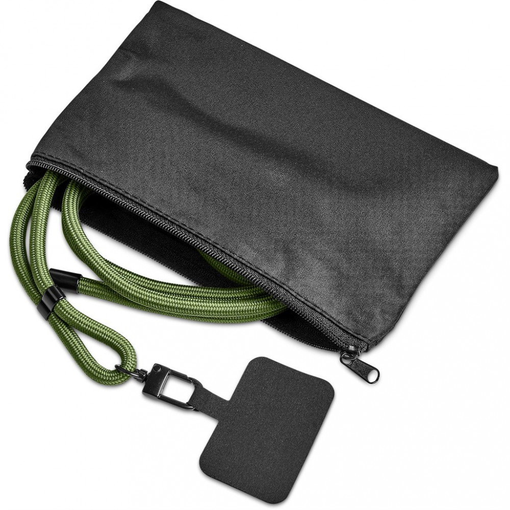 Resort Crossbody Phone Strap in Pouch