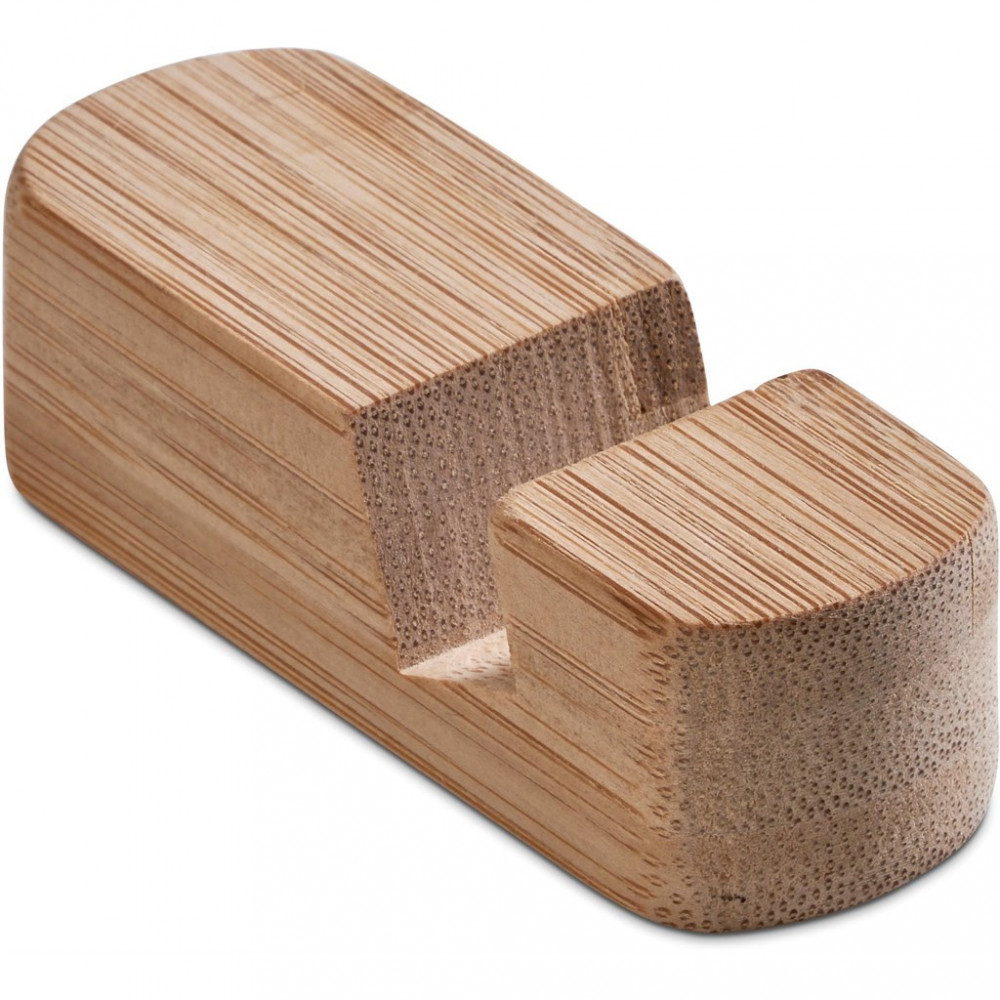 Kiki Bamboo Phone Stand