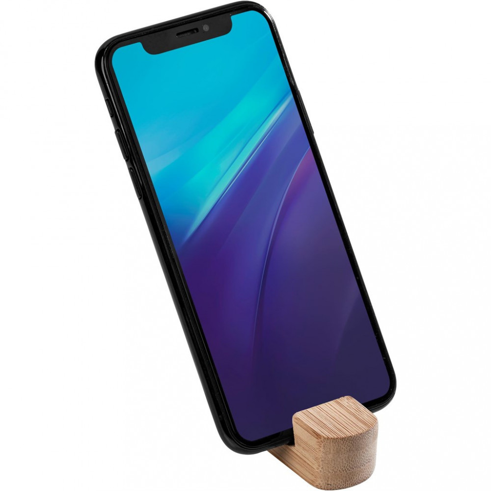 Kiki Bamboo Phone Stand