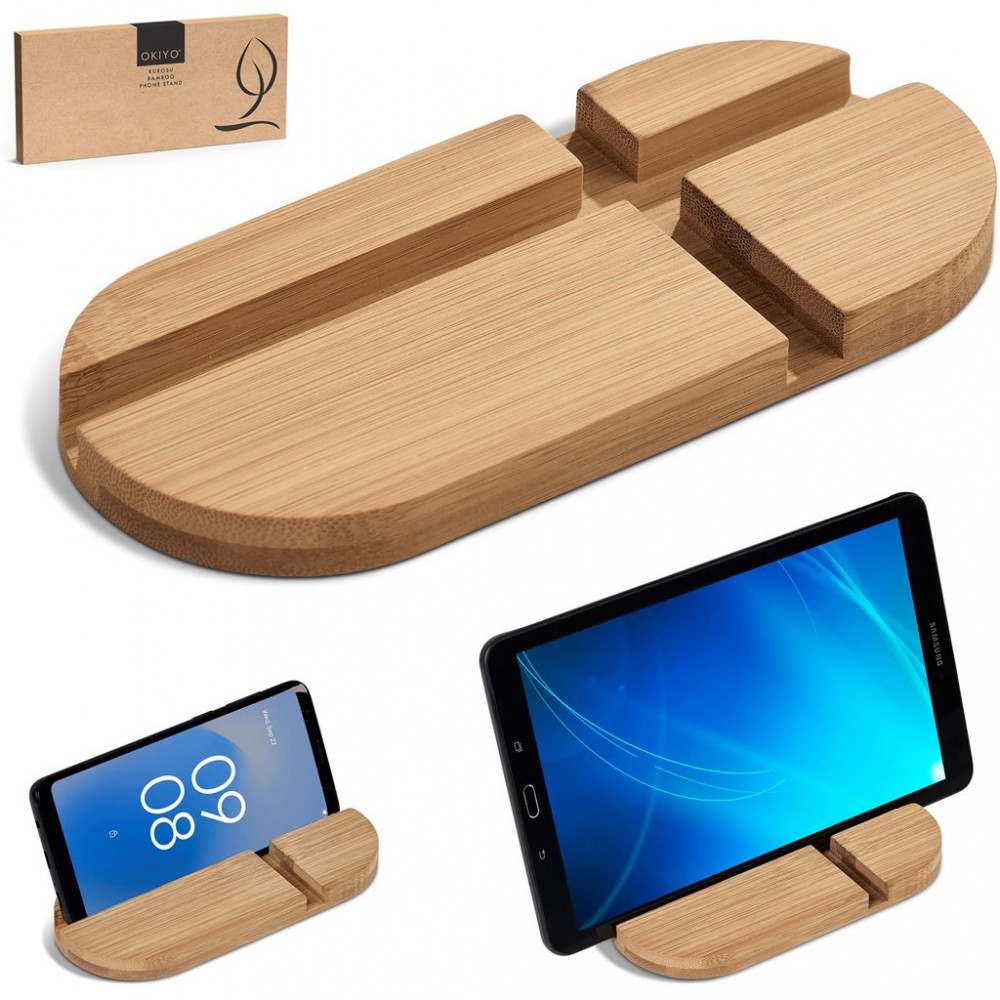 Kurosu Bamboo Phone Stand