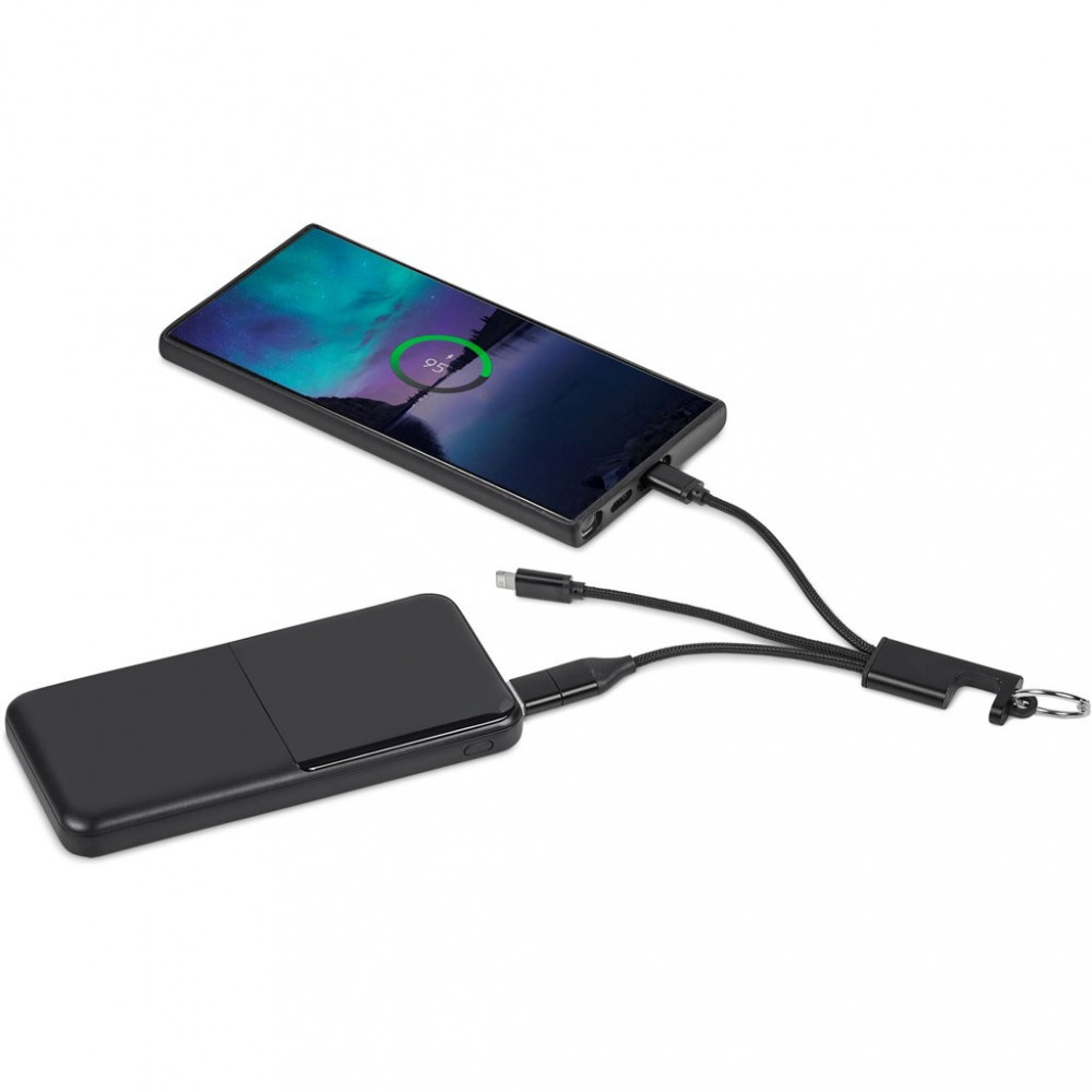 Furban 4-in-1 Charging Cable with Phone Stand