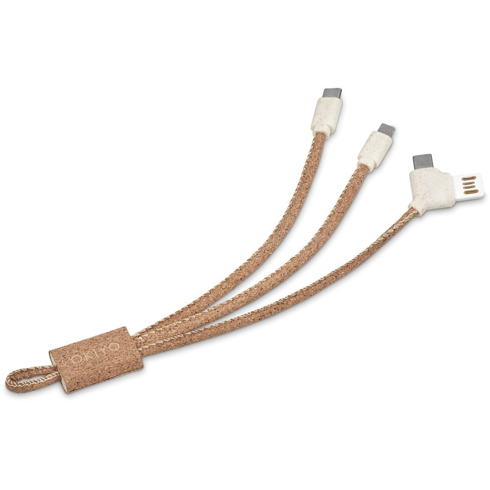 Soshin Cork Tri-Cable