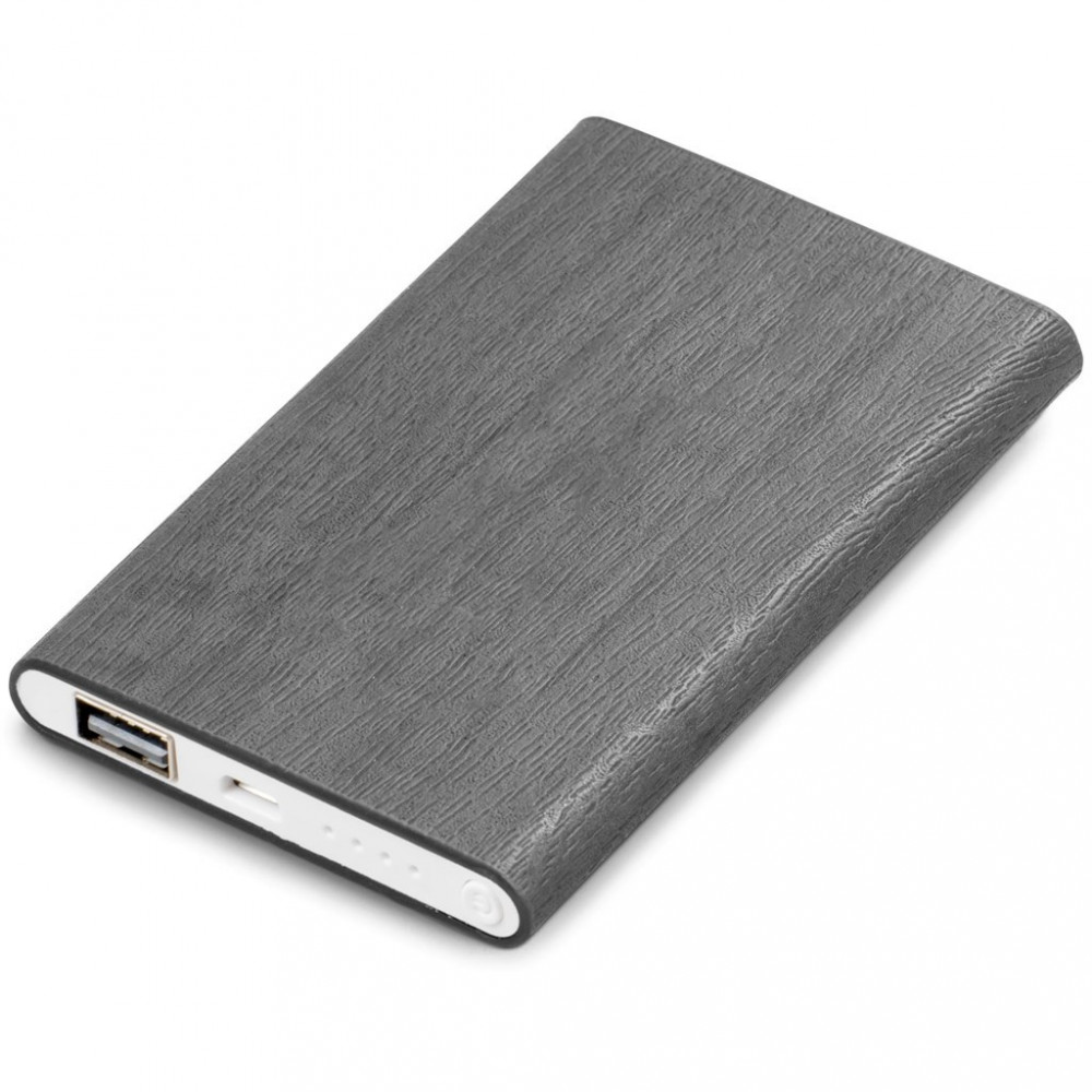 Oakridge Slim Power Bank - 4,000mAh