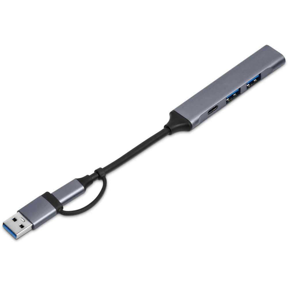 Minsk 2-in-1 Connector USB Hub