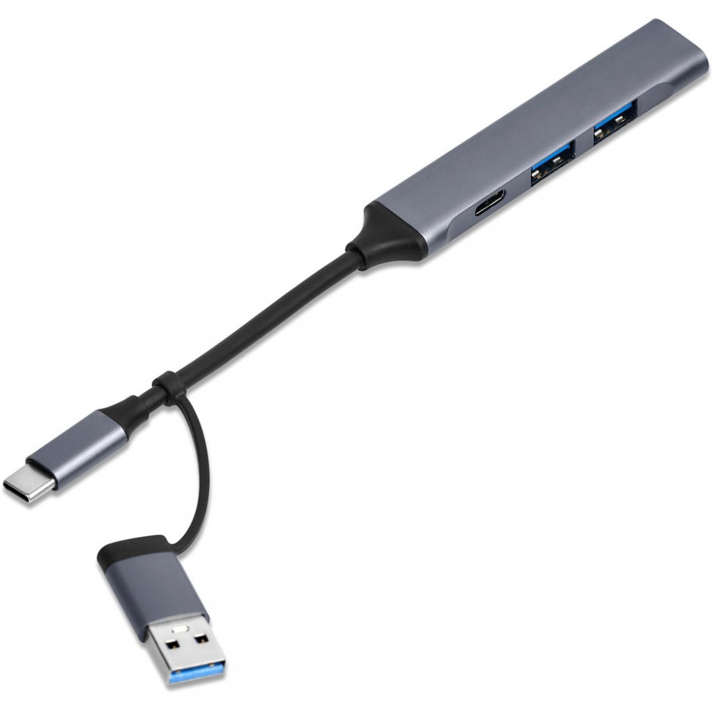 Minsk 2-in-1 Connector USB Hub